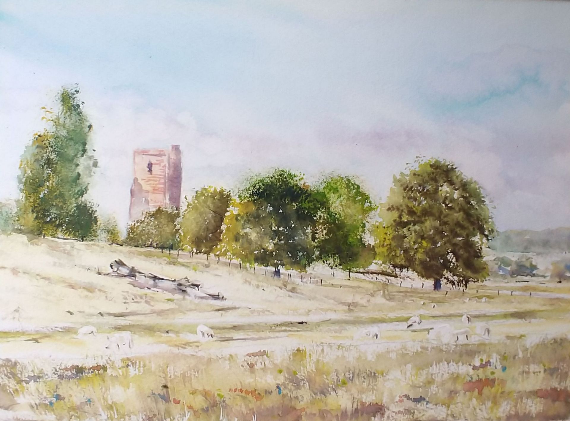 Ross on Wye in Watercolour